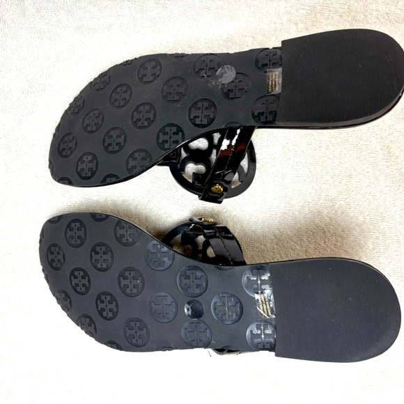 Tory Burch, Millet Patent, Black, 6 - Picture 3 of 3